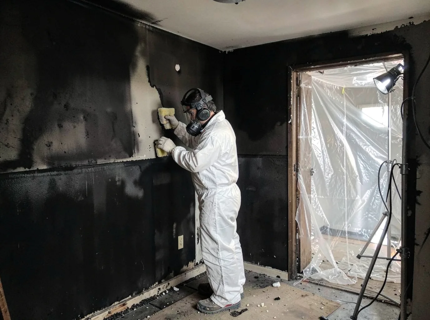 Fire Damage Restoration company in Doylestown, OH