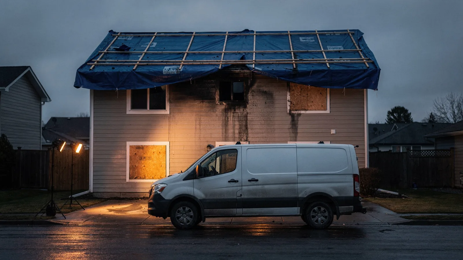 Fire Damage Restoration in Doylestown, OH near me